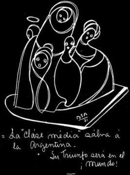 Clase media salva Argentina