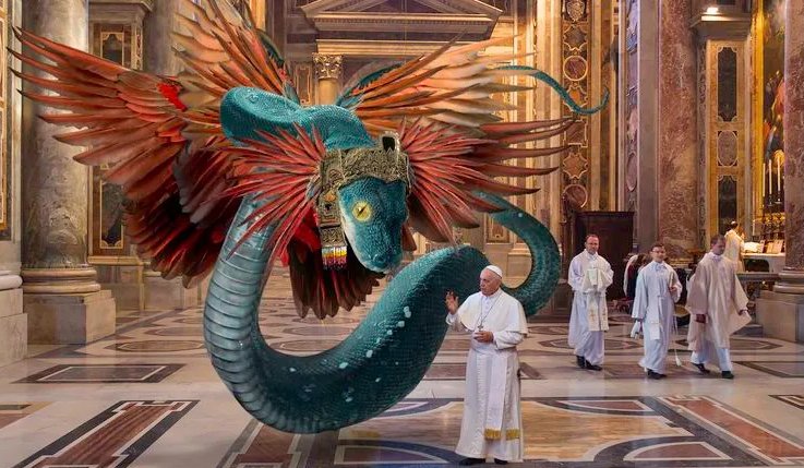 antigua serpiente, el diablo